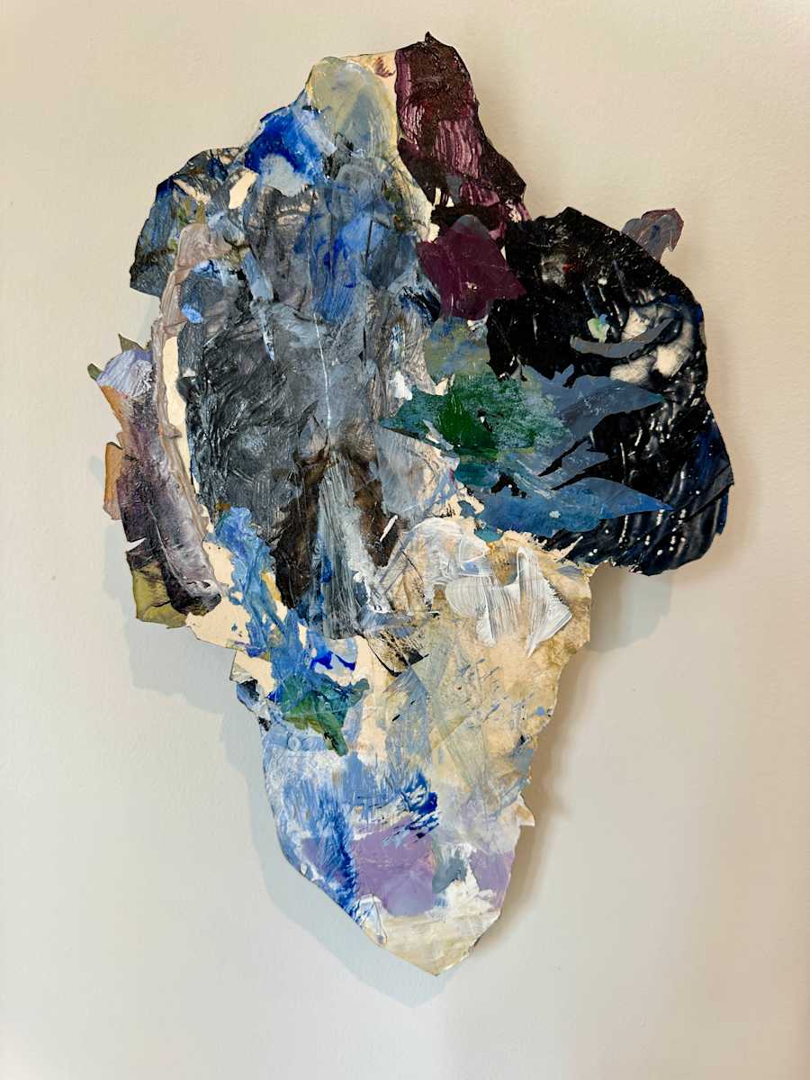 Sapphires and Crystals by Nancy Lassen, Image 1.