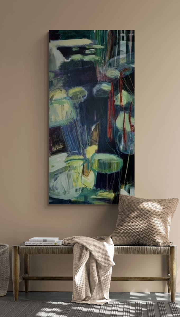 Lilies: Kew Gardens by Nancy Lassen 