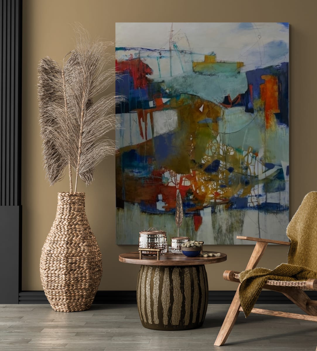 Tangled Ocean by Nancy Lassen 