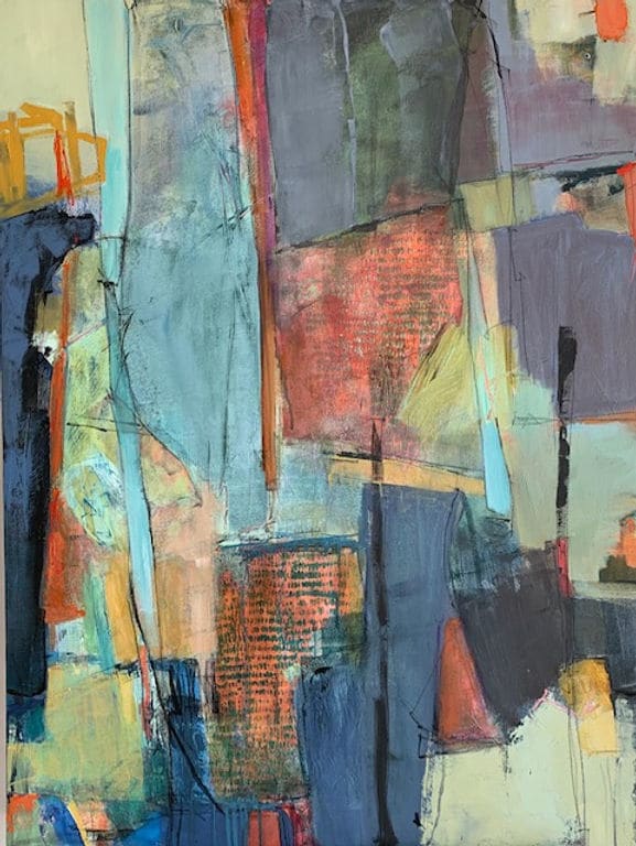 Looking a Little Blue by Nancy Lassen 