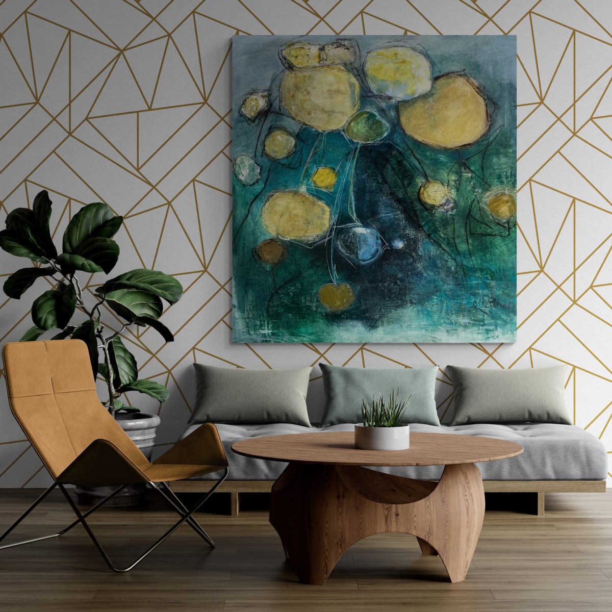 Rockin' Lillies by Nancy Lassen 