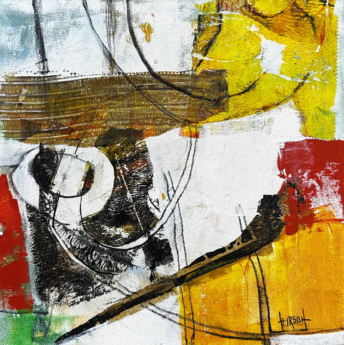 Meandering II by Nancy Lassen, Image 1.