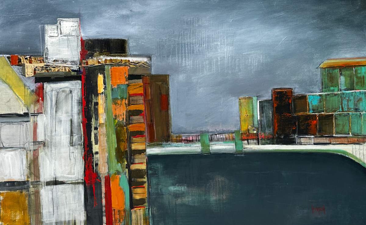 On The Way to the Tate by Nancy Lassen, Image 1.