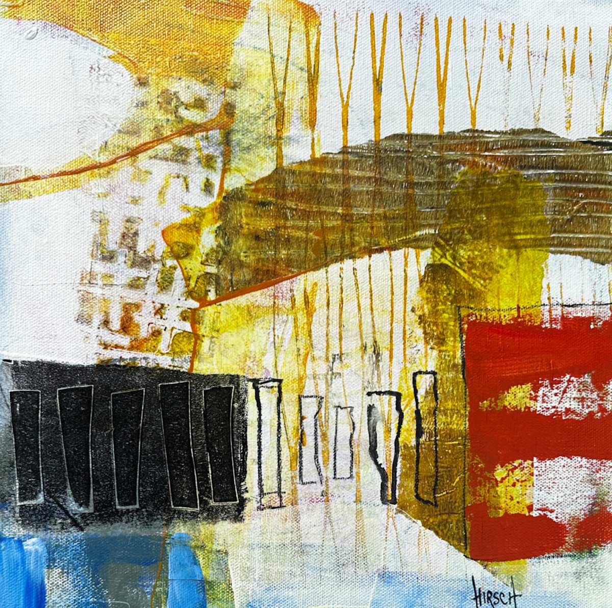 Meandering I by Nancy Lassen 