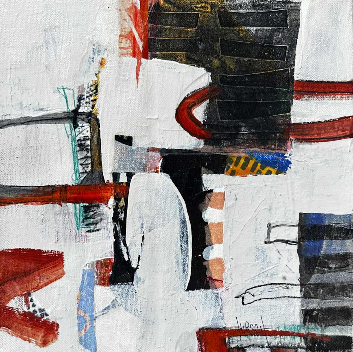 Crossroads II by Nancy Lassen 