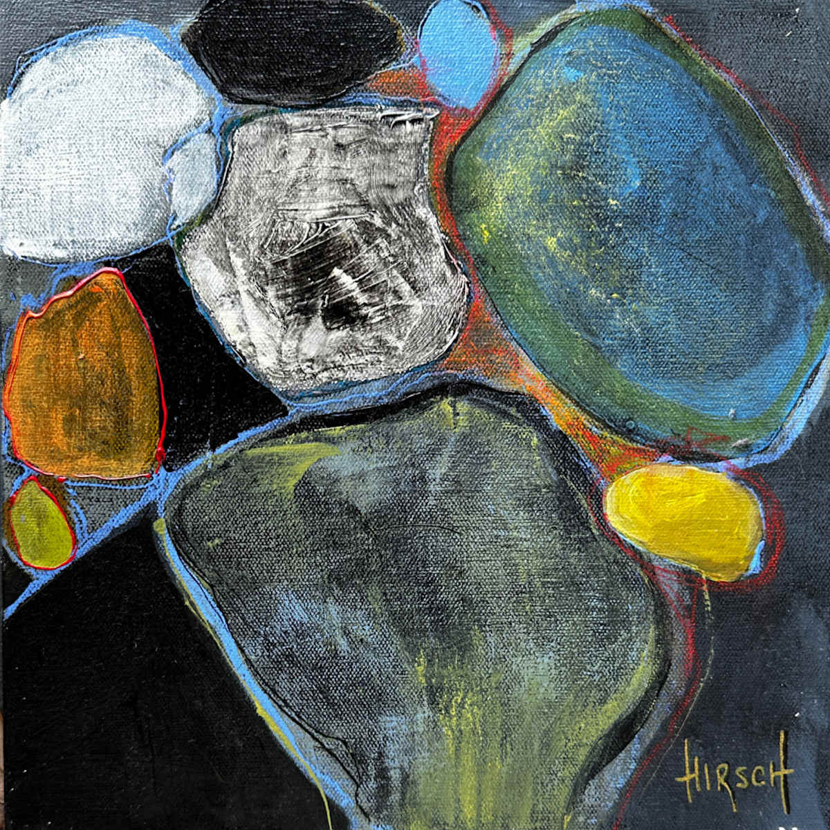 Rocks and Pebbles by Nancy Lassen 