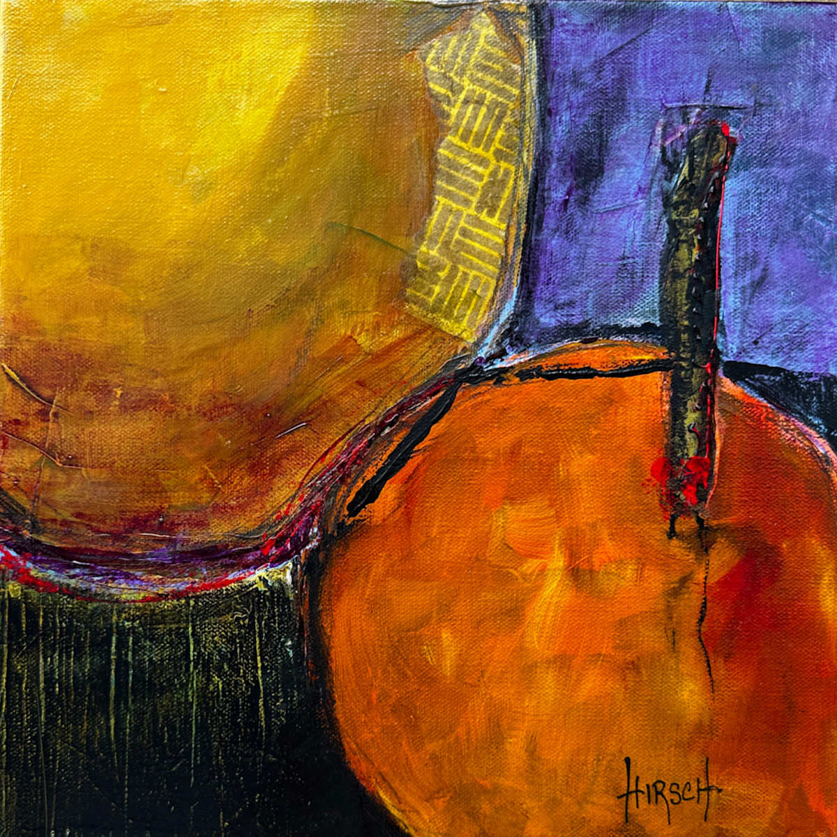 Fruit & Rocks by Nancy Lassen 