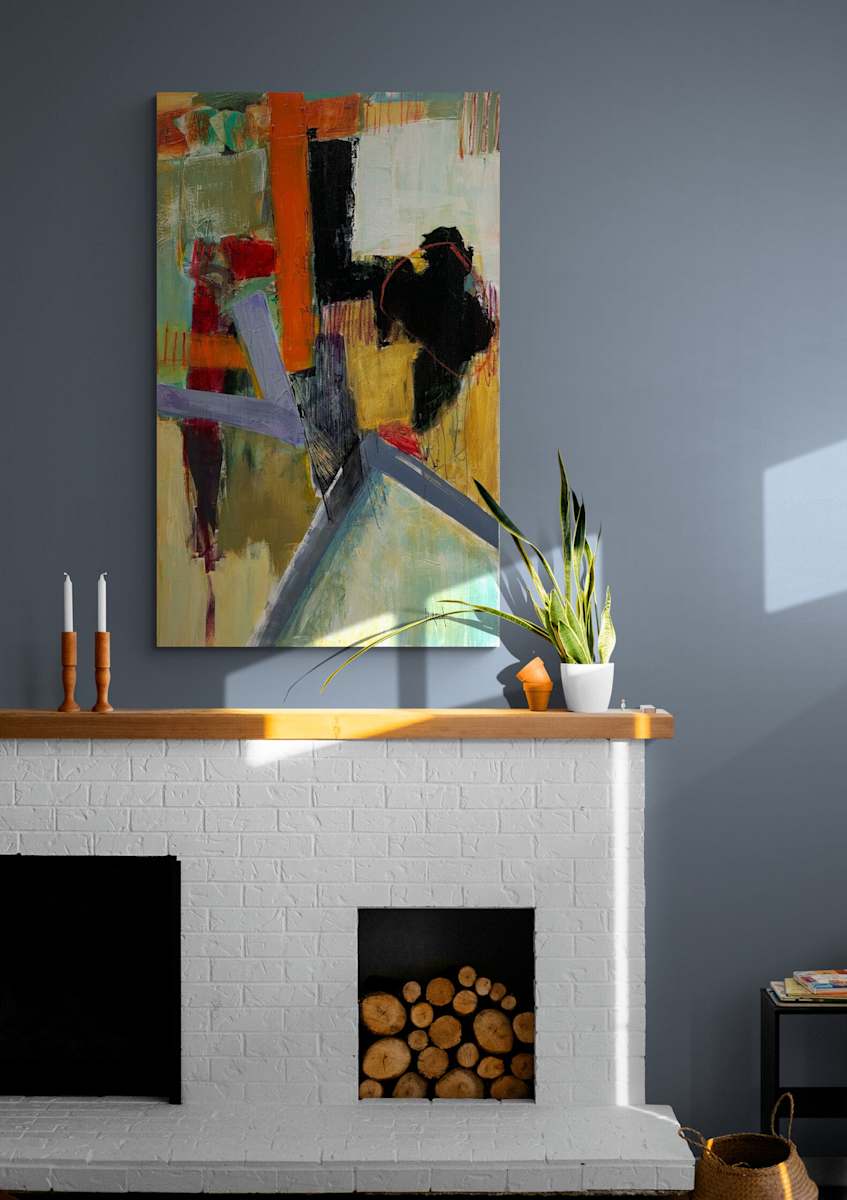 After Diebenkorn II by Nancy Lassen 