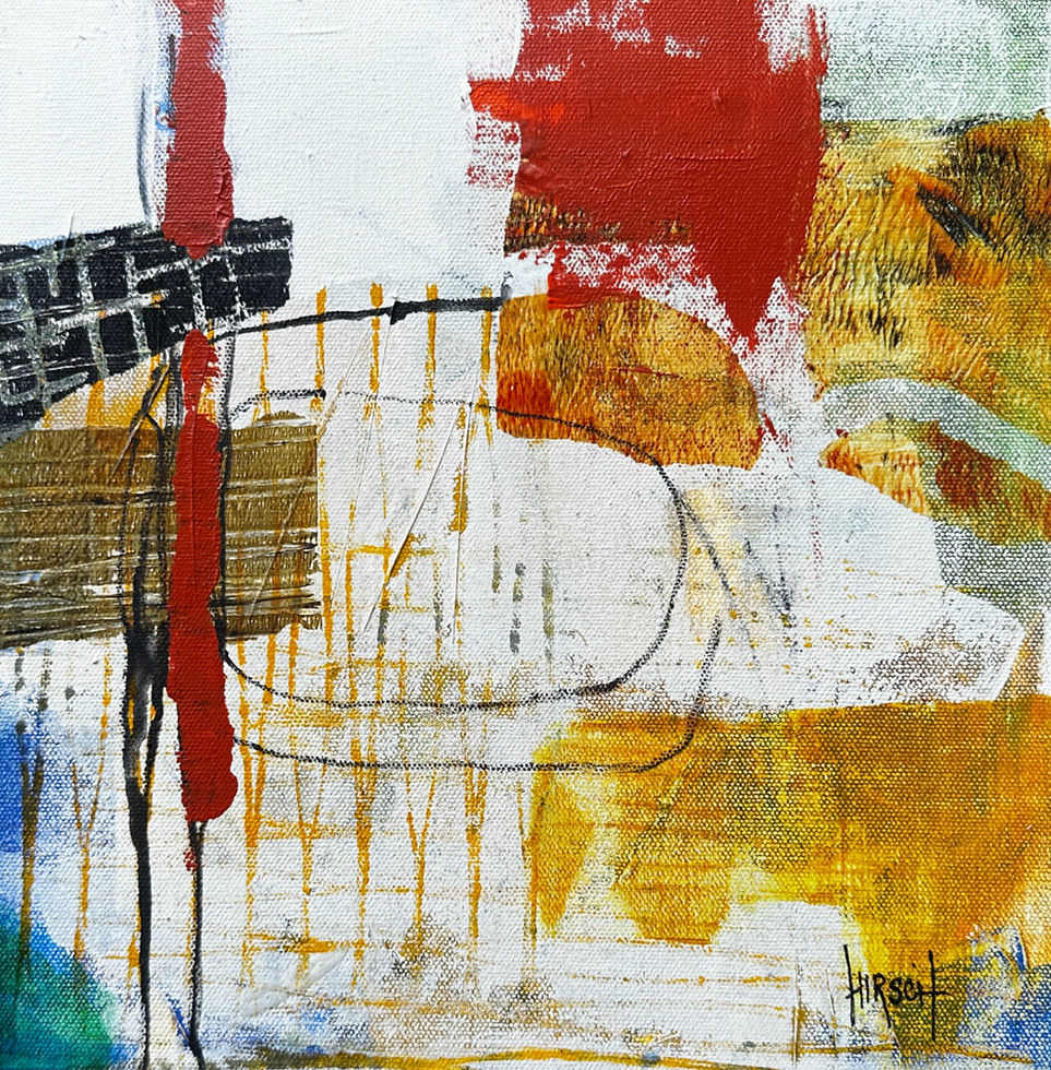 Meandering V by Nancy Lassen 