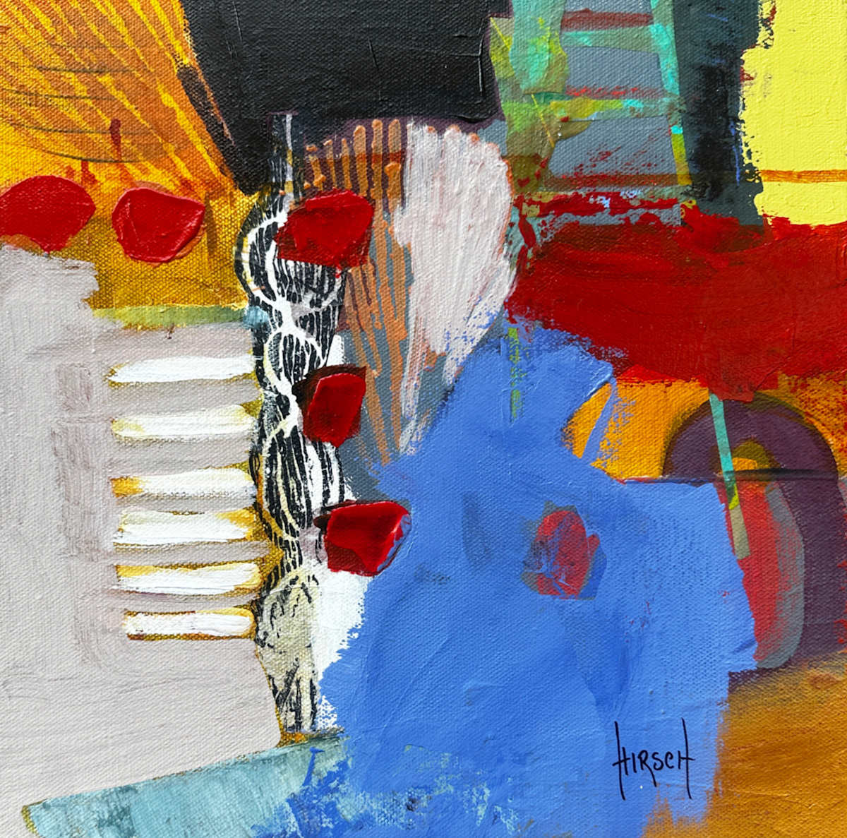 No. 3 (Mini Abstract Series) by Nancy Lassen, Image 1.