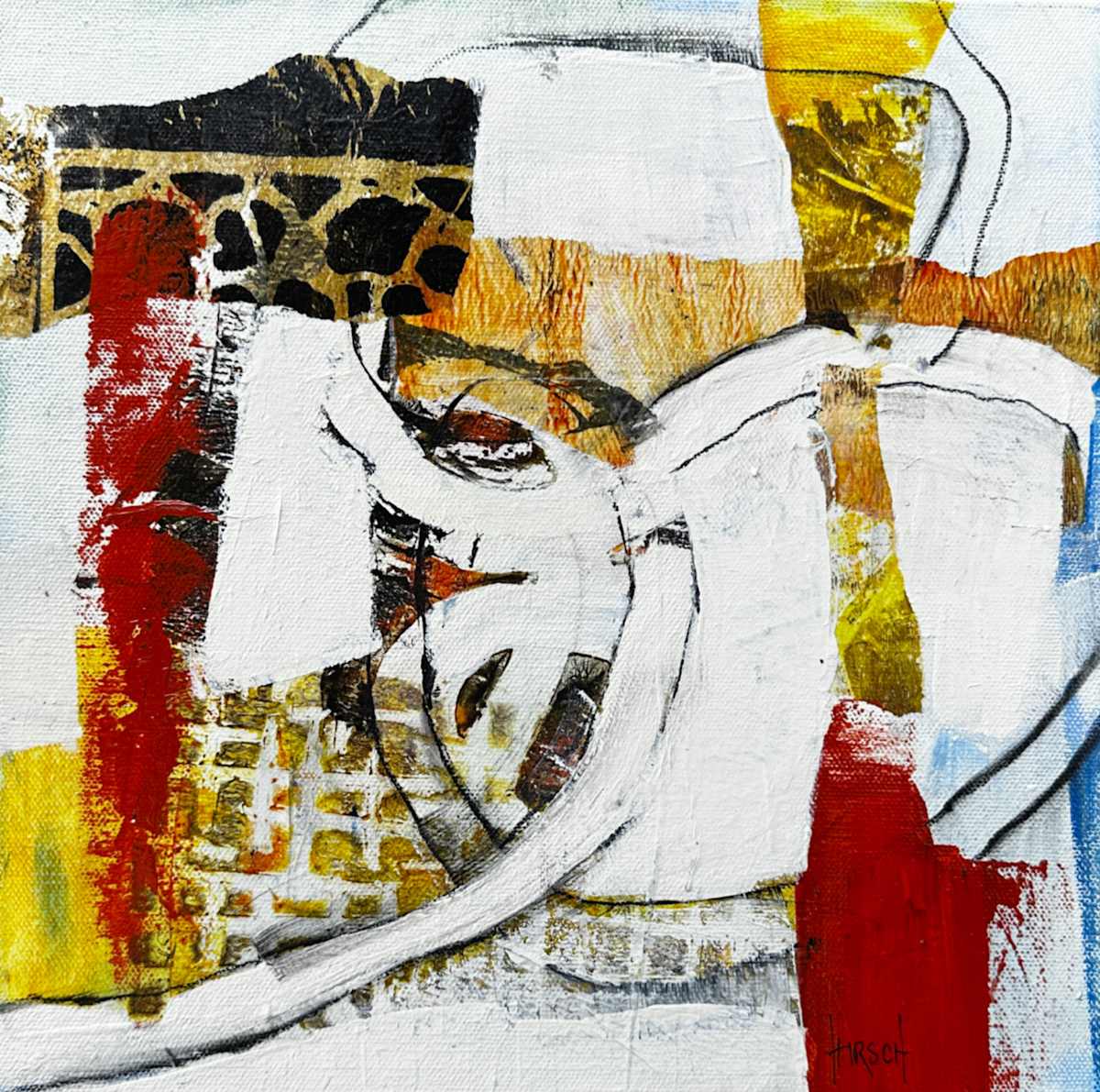 Meandering IV by Nancy Lassen 