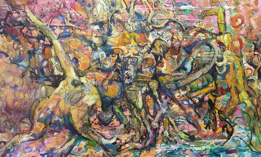 Baboons #1 by Andrew Brown 