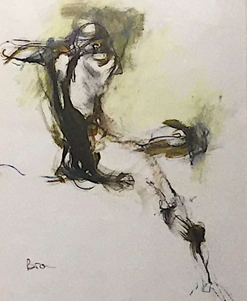 Saudades by Andrew Brown 