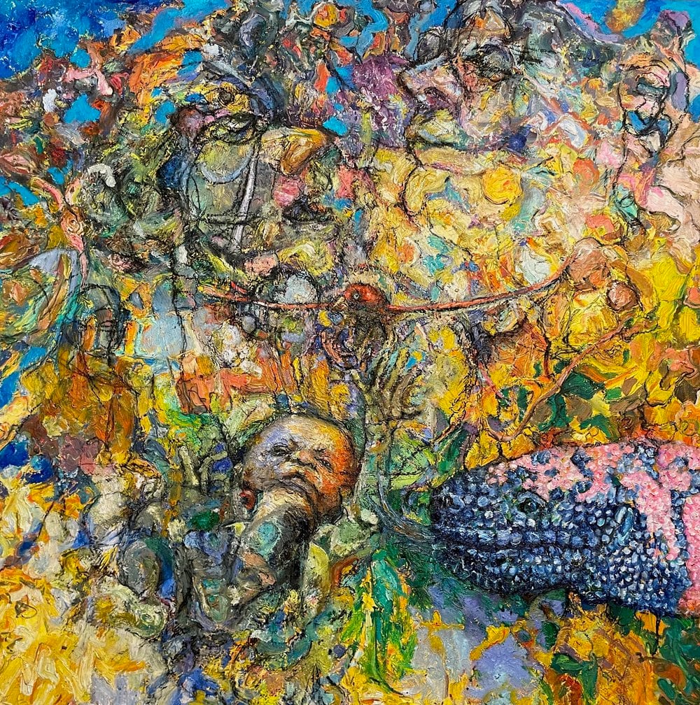 Benign neglect by Andrew Brown 