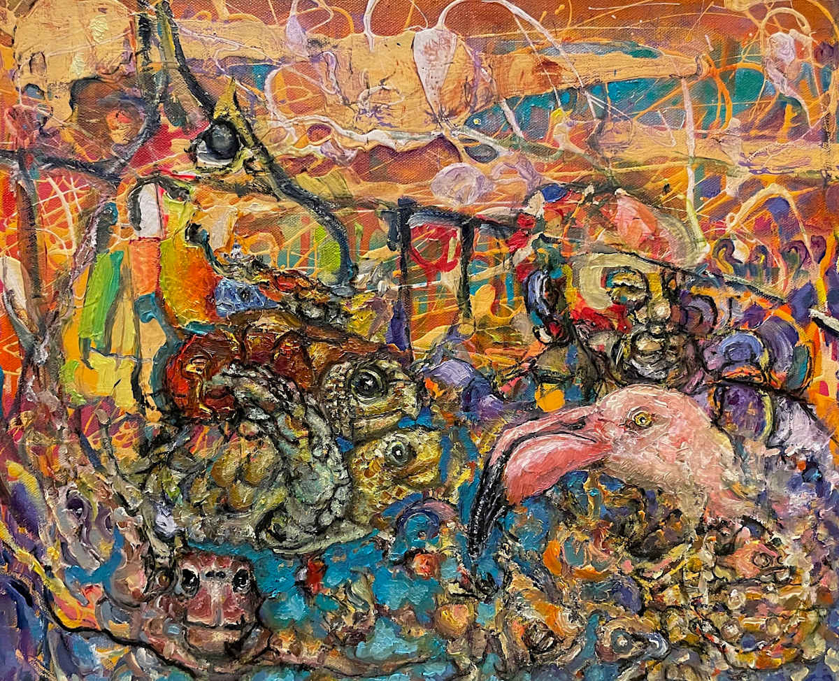 Turtles all the way down by Andrew Brown 