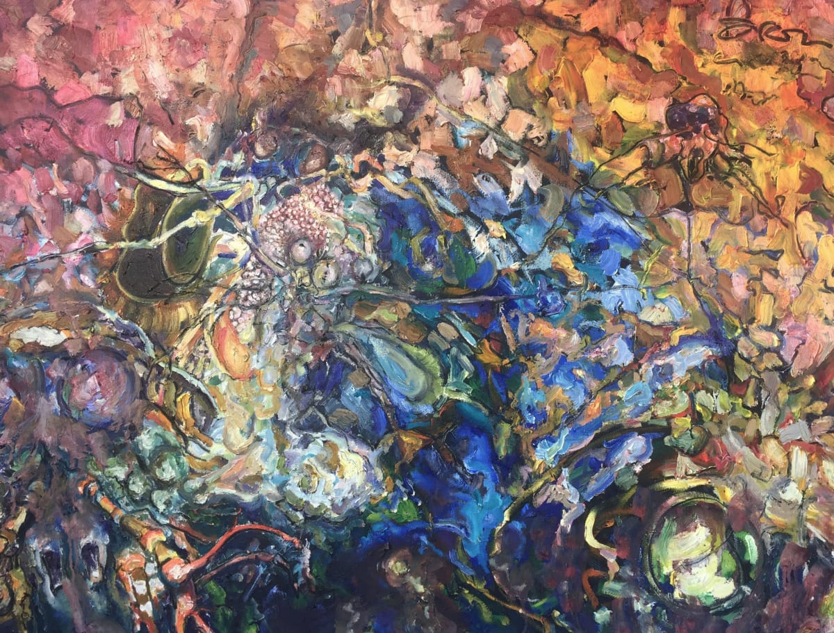 Mantis Shrimp Umwelt by Andrew Brown 