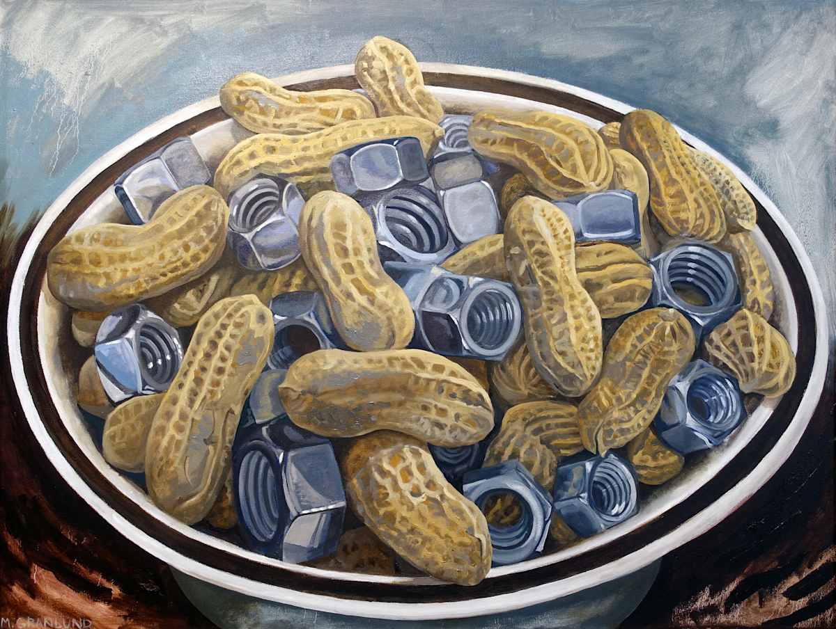 Bowl of Nuts by Mark Granlund 