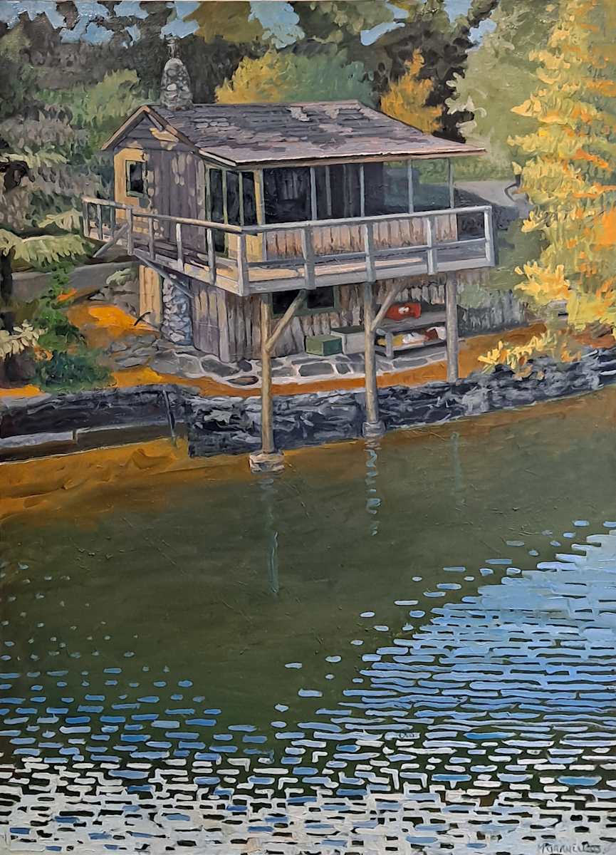Cook's House by Mark Granlund 