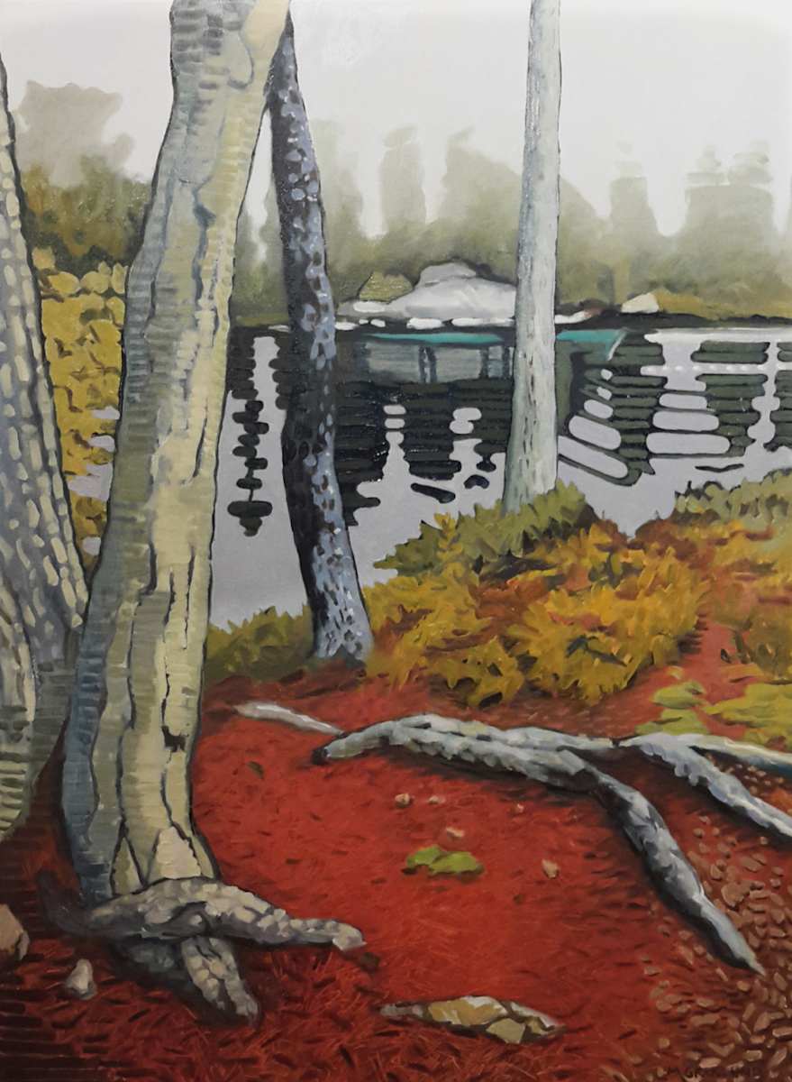 Fawn Island View by Mark Granlund 