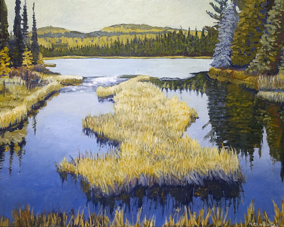 Grass Island by Mark Granlund 