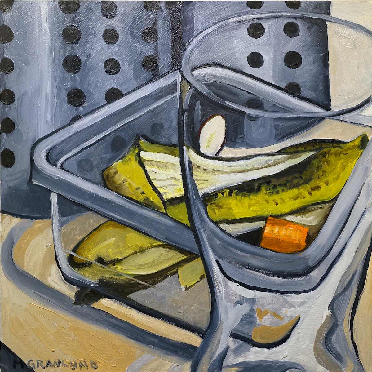 Sinkside Compost #11 by Mark Granlund 