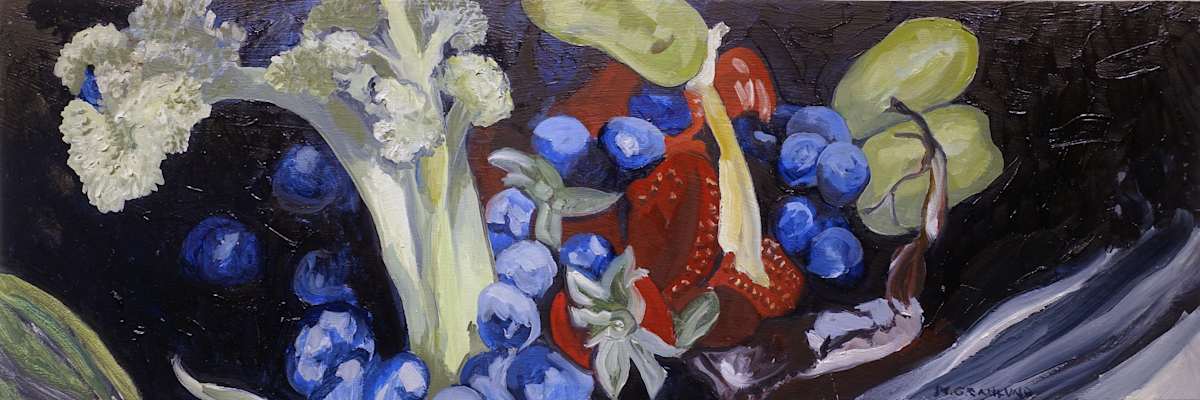 Sinkside Compost #14 by Mark Granlund 