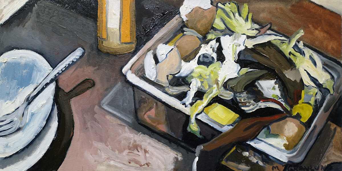 Sinkside Compost #7 by Mark Granlund 