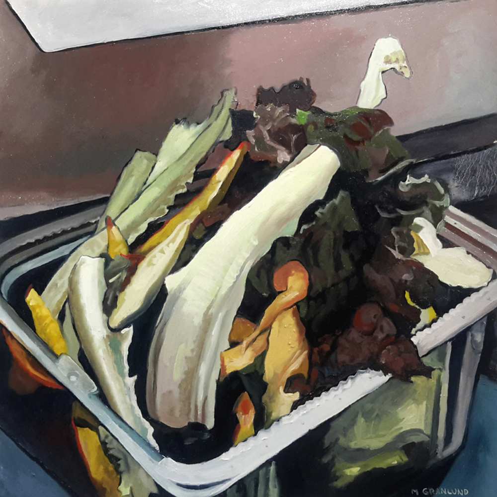 Sinkside Compost #10 by Mark Granlund 