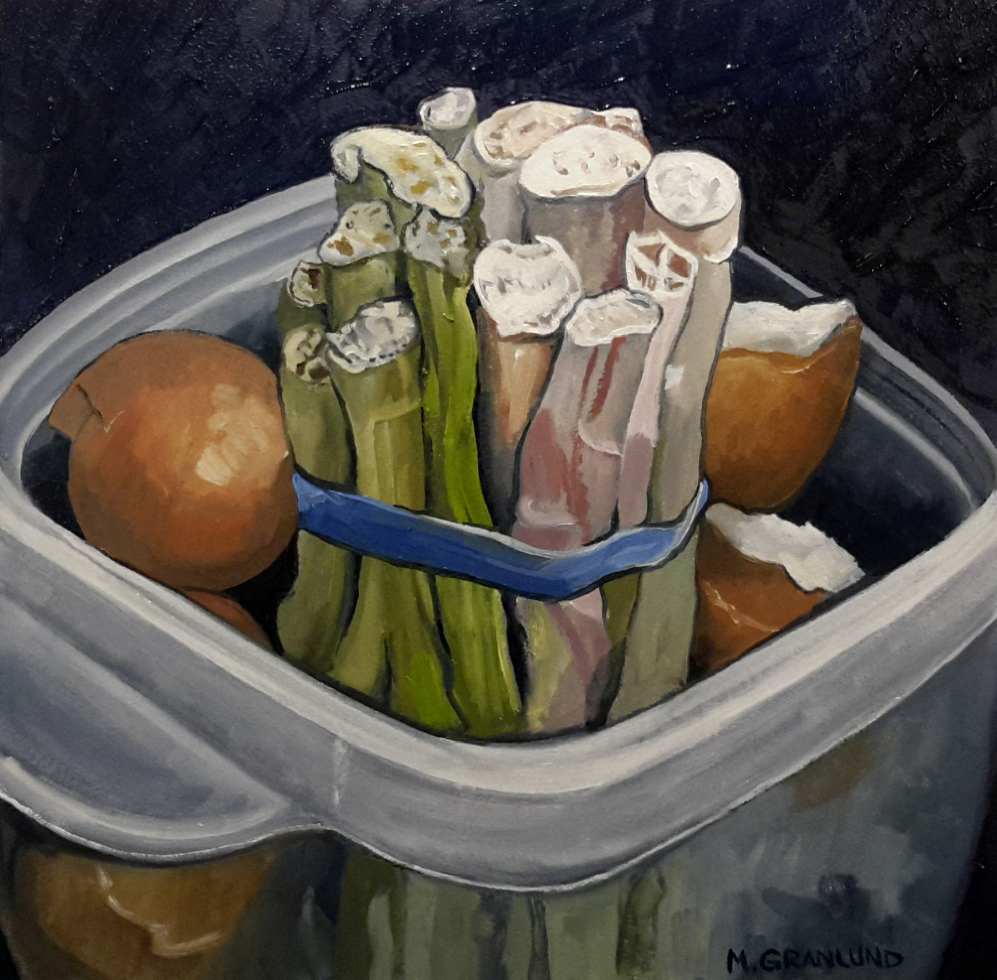 Sinkside Compost #5 by Mark Granlund 