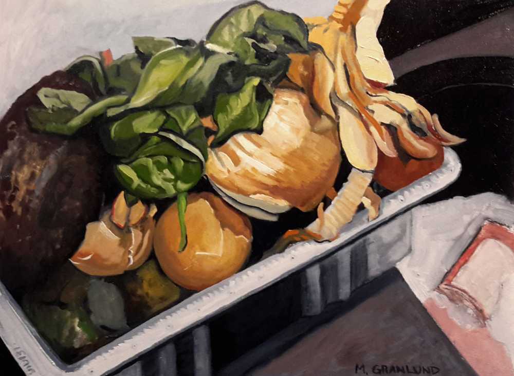 Sinkside Compost #6 by Mark Granlund 