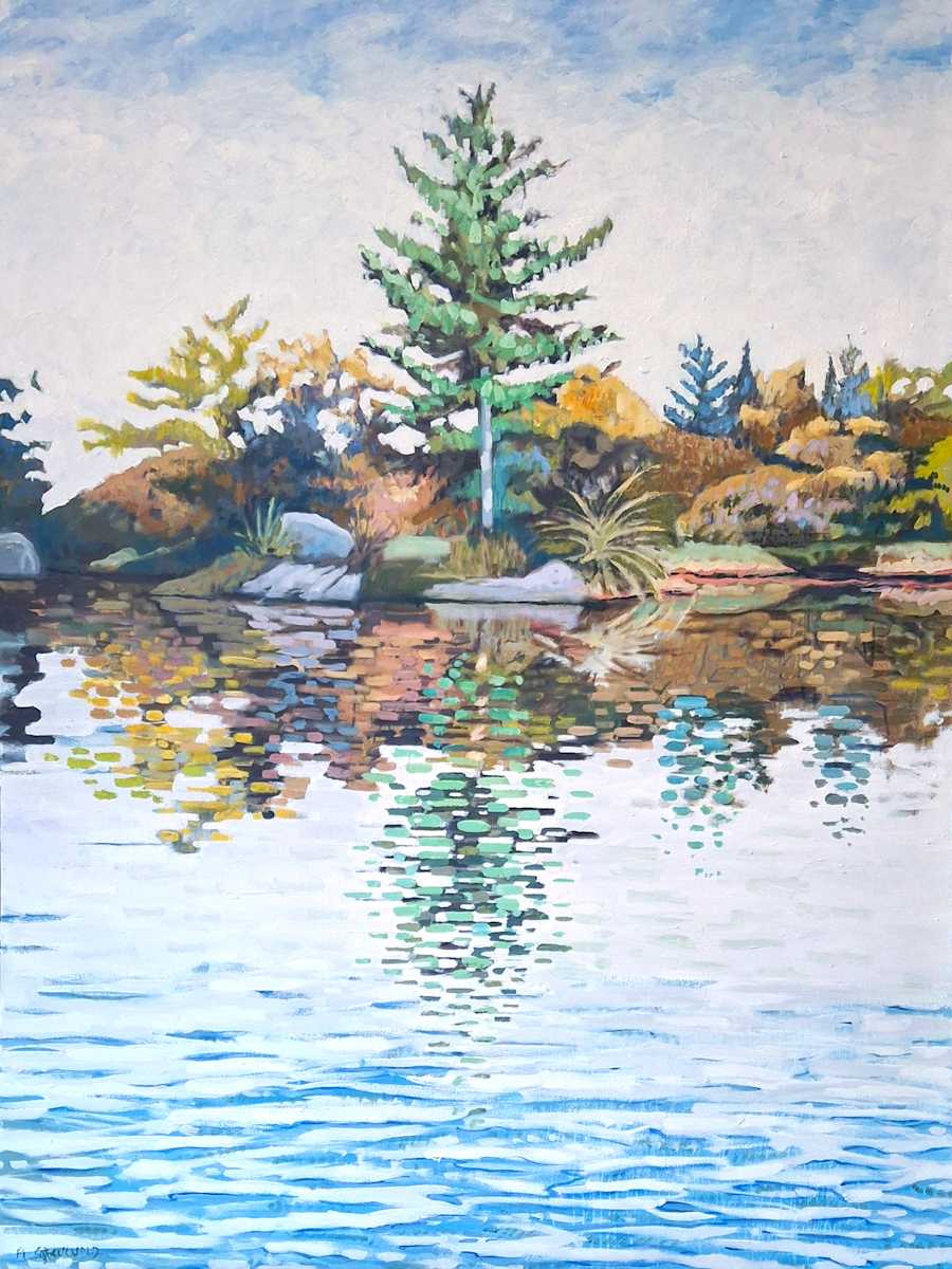 Spirit Tree #37 by Mark Granlund 