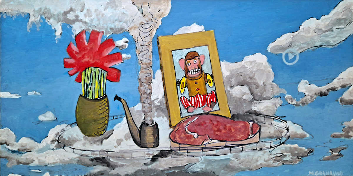 Still-Life-Ish 2 by Mark Granlund 