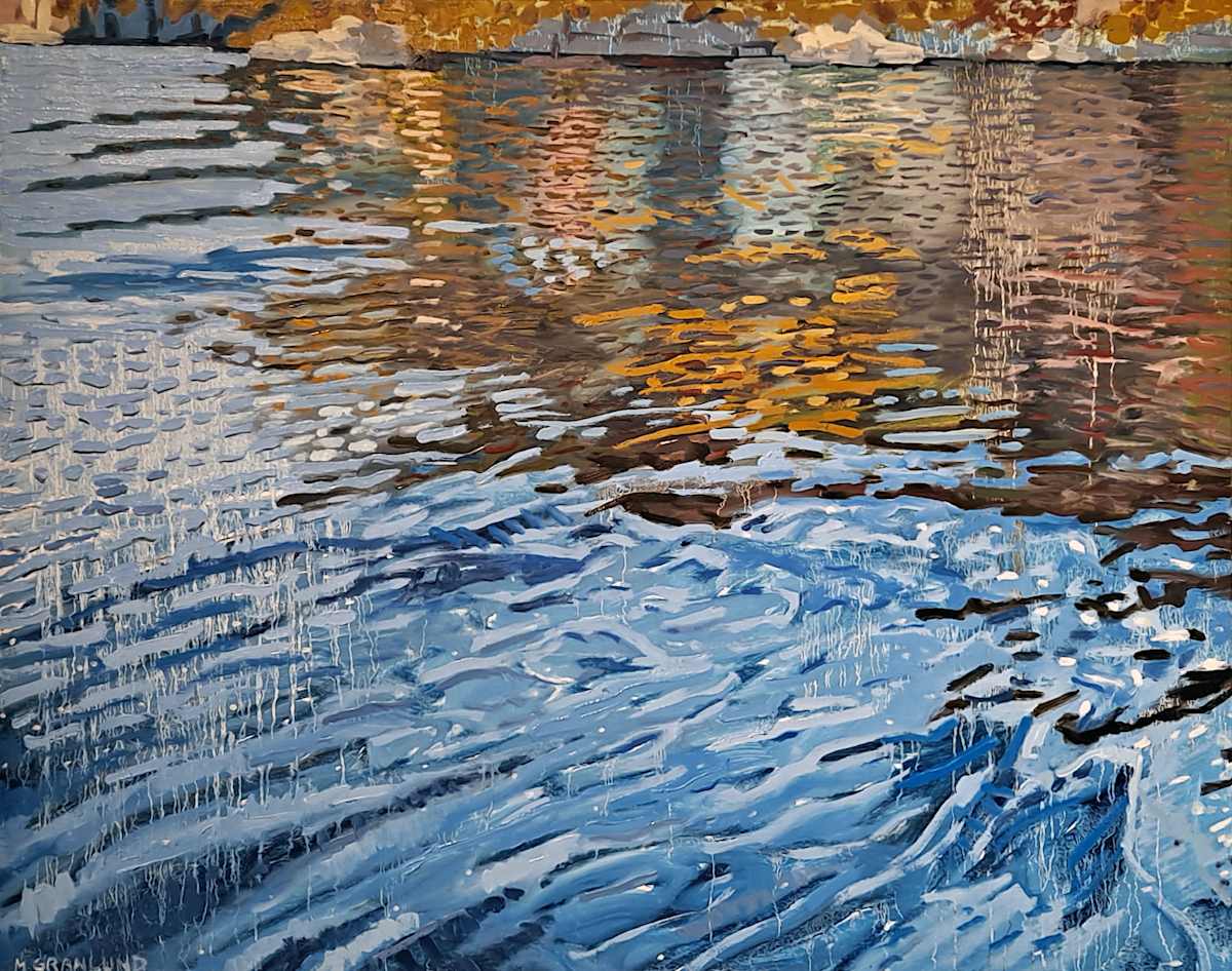 Water Pattern III by Mark Granlund 