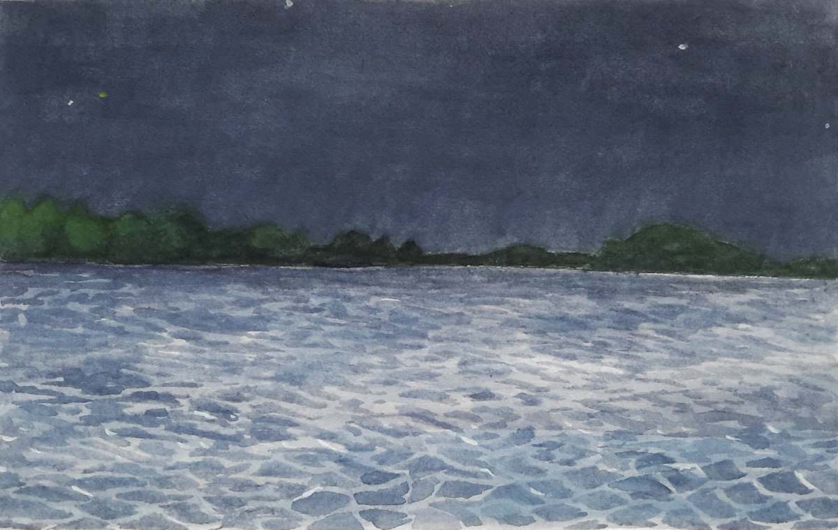 Lake Night by Mark Granlund 