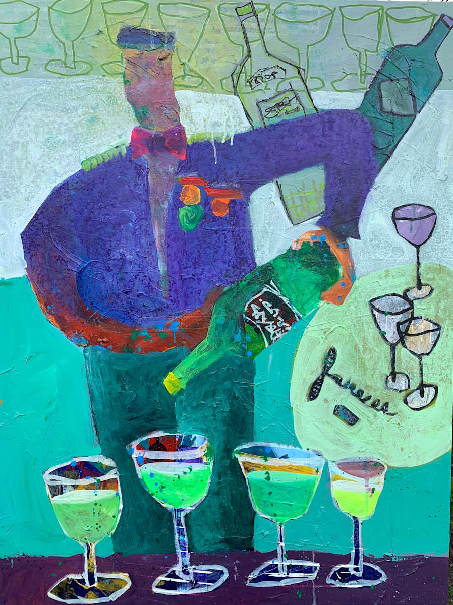 Sommelier II by Robin Walker, Image 1.