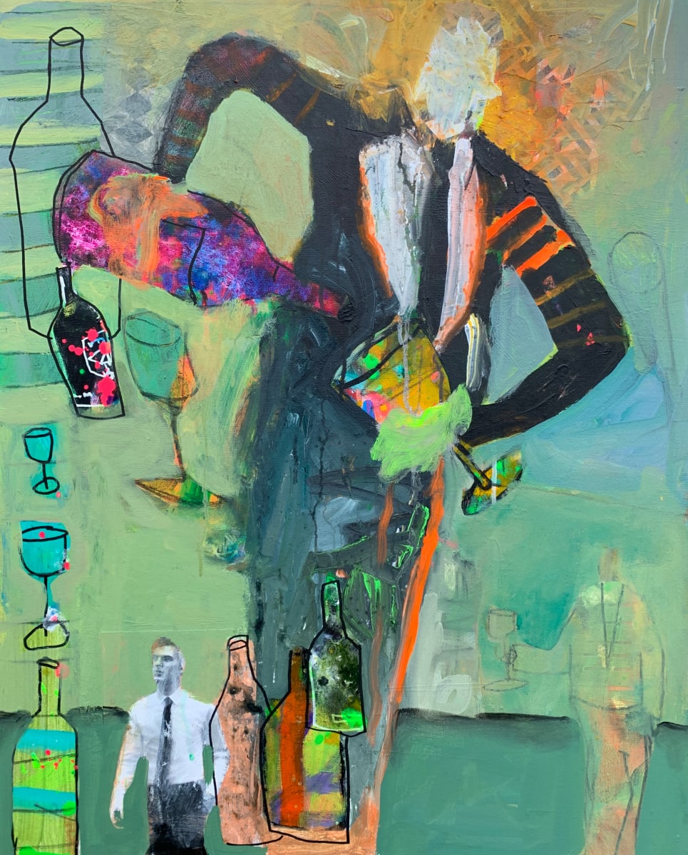 Sommelier by Robin Walker, Image 1.