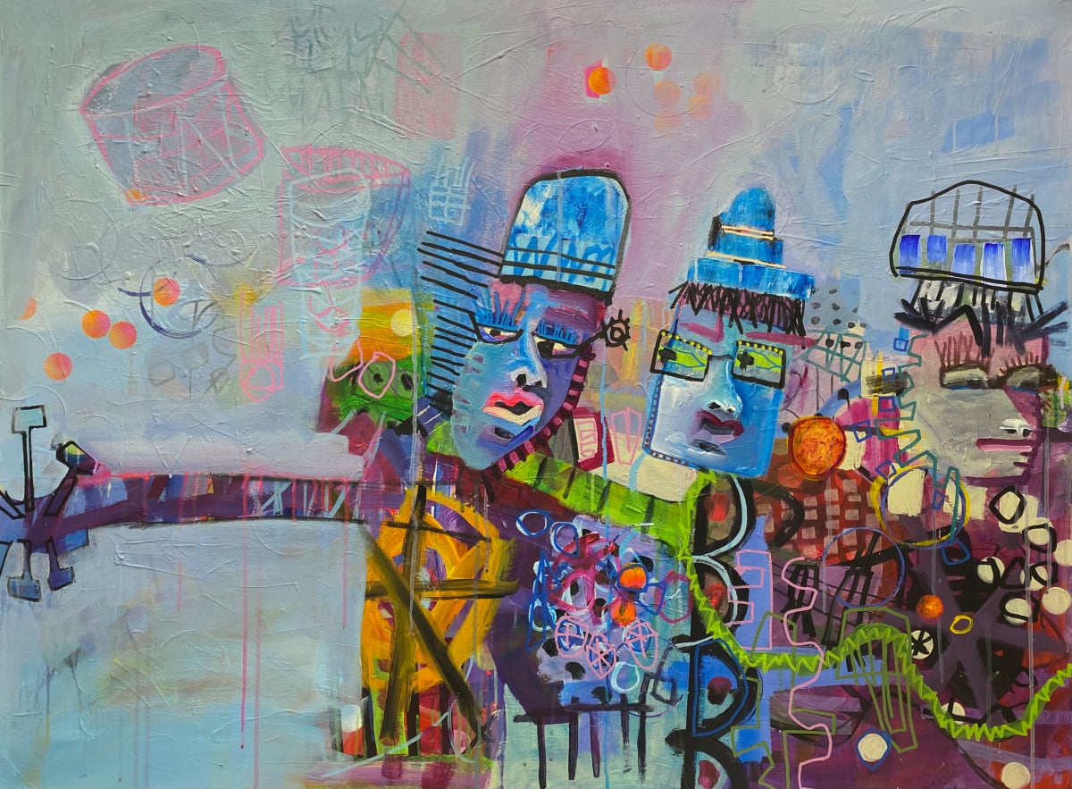 International Trio by Robin Walker 