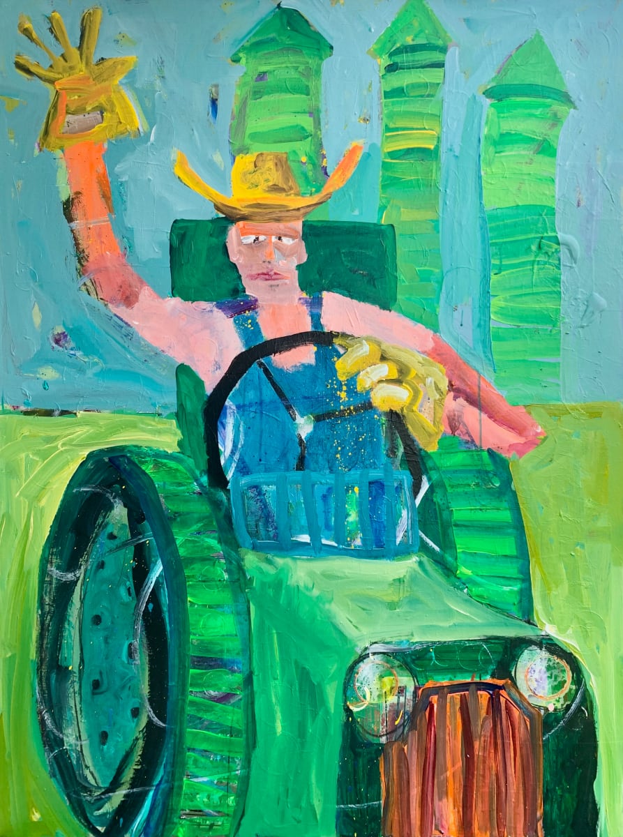 Farmer by Robin Walker 