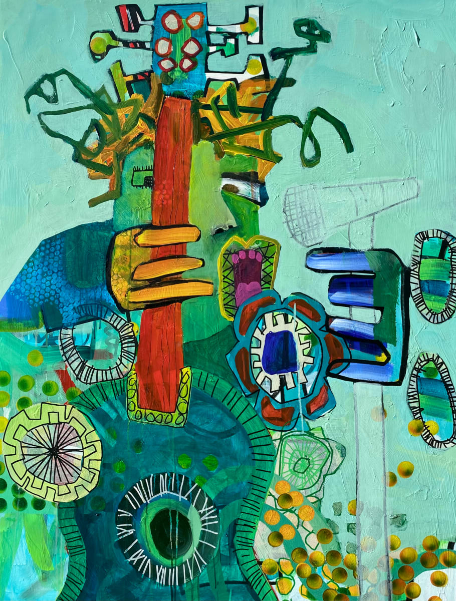 Musician by Robin Walker 