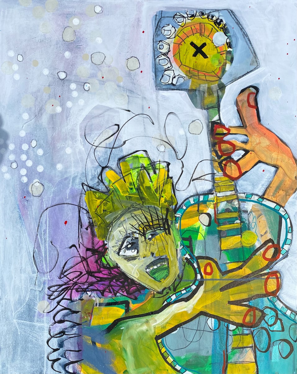 Improv Solo by Robin Walker, Image 1.