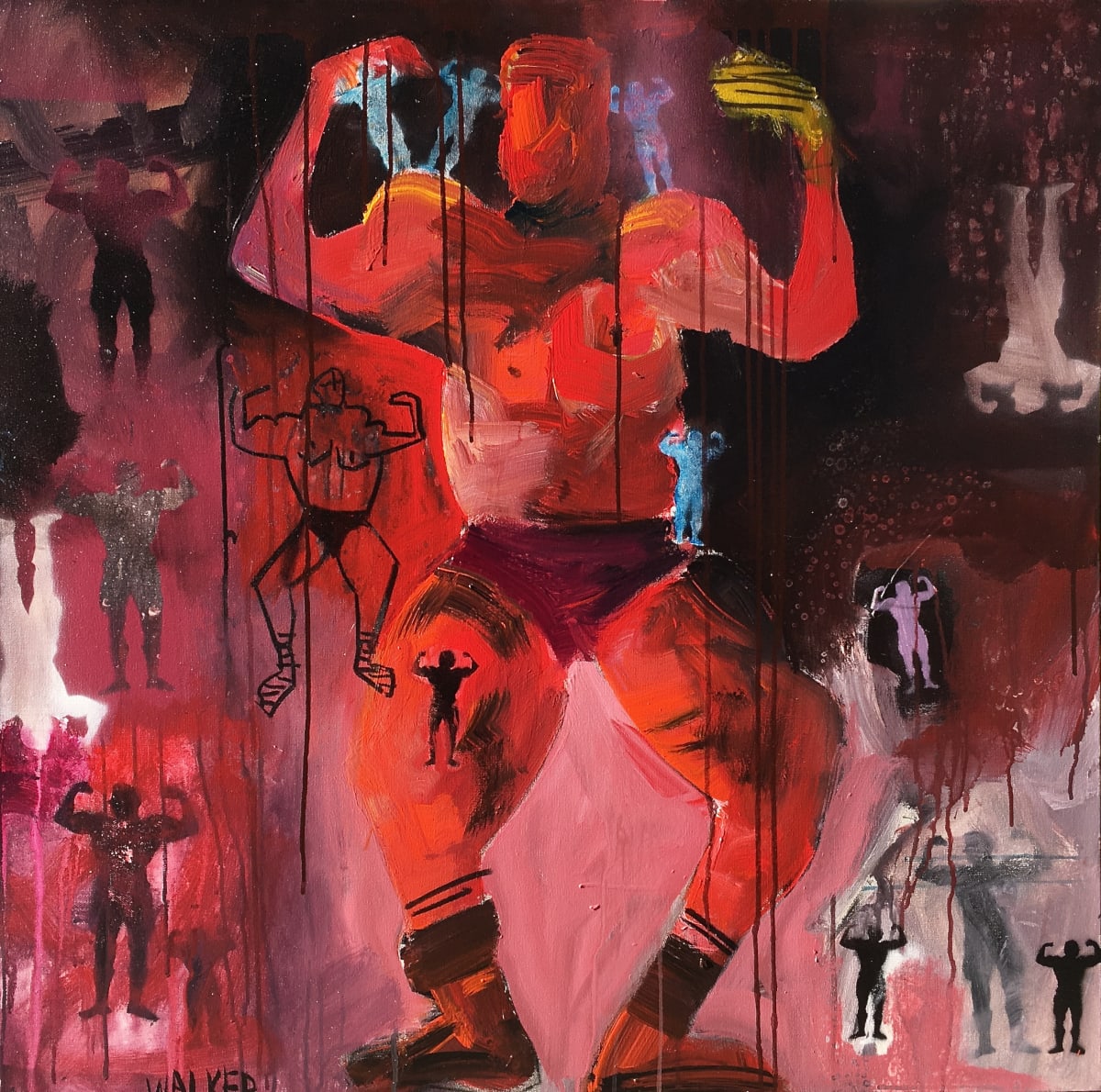 Muscles by Robin Walker, Image 1.