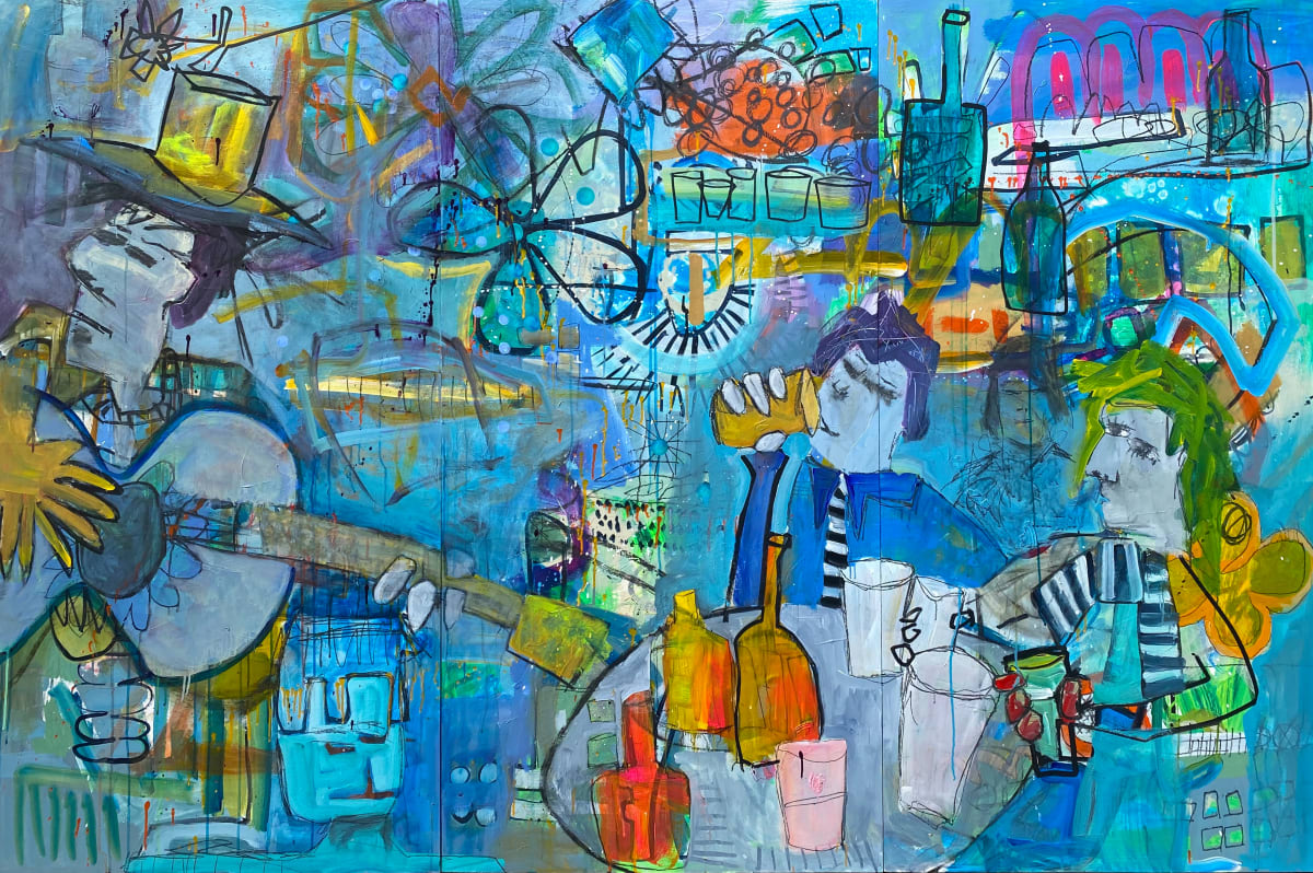 Dinner and a Show by Robin Walker 