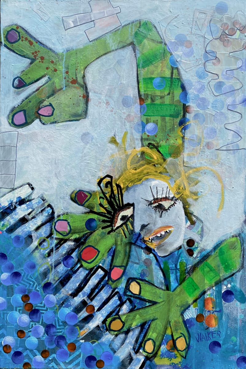 Wild Keyboard Solo by Robin Walker, Image 1.