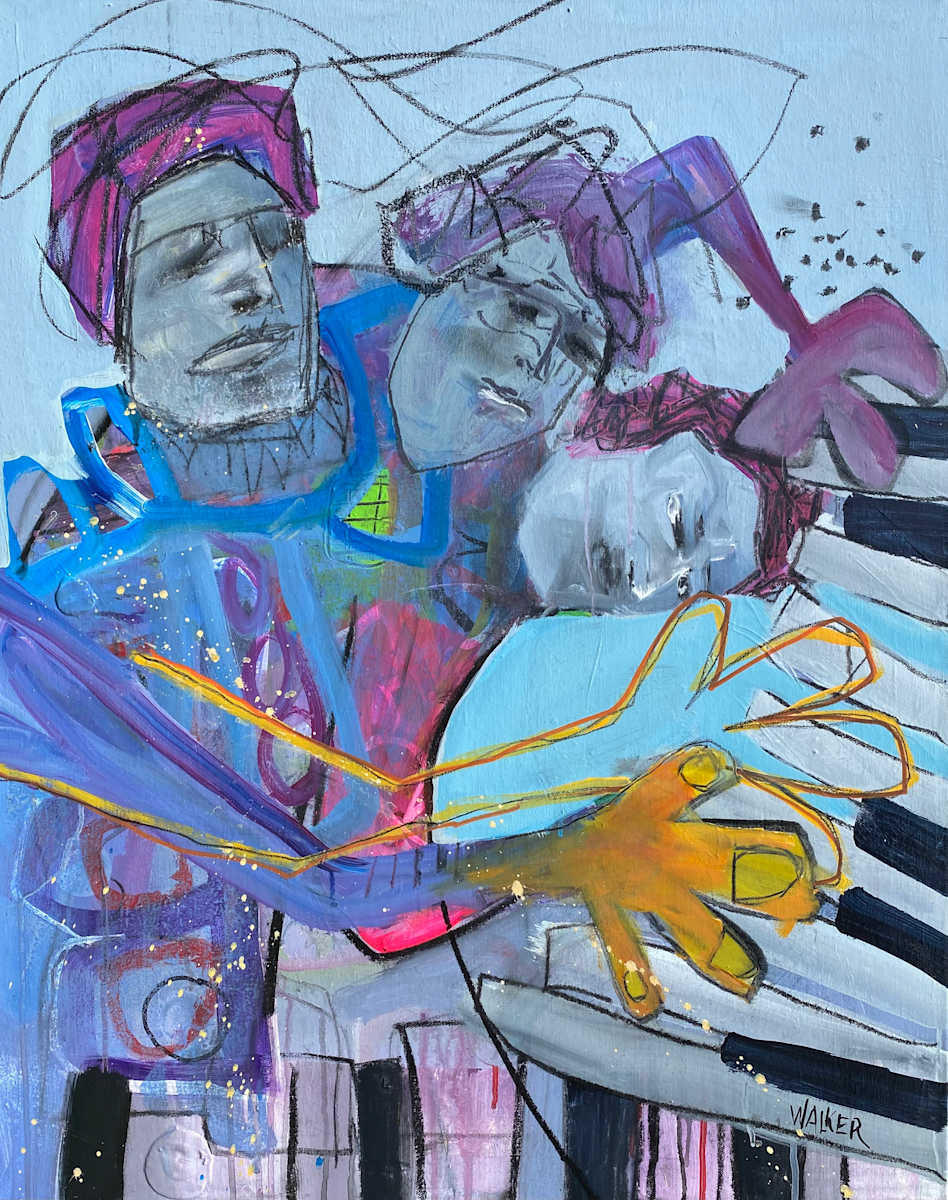 Keyboard Solo by Robin Walker, Image 1.