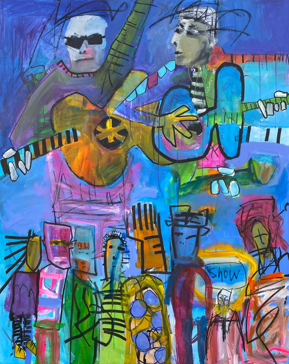 Portrait of the Artist as a Rock Star by Robin Walker 