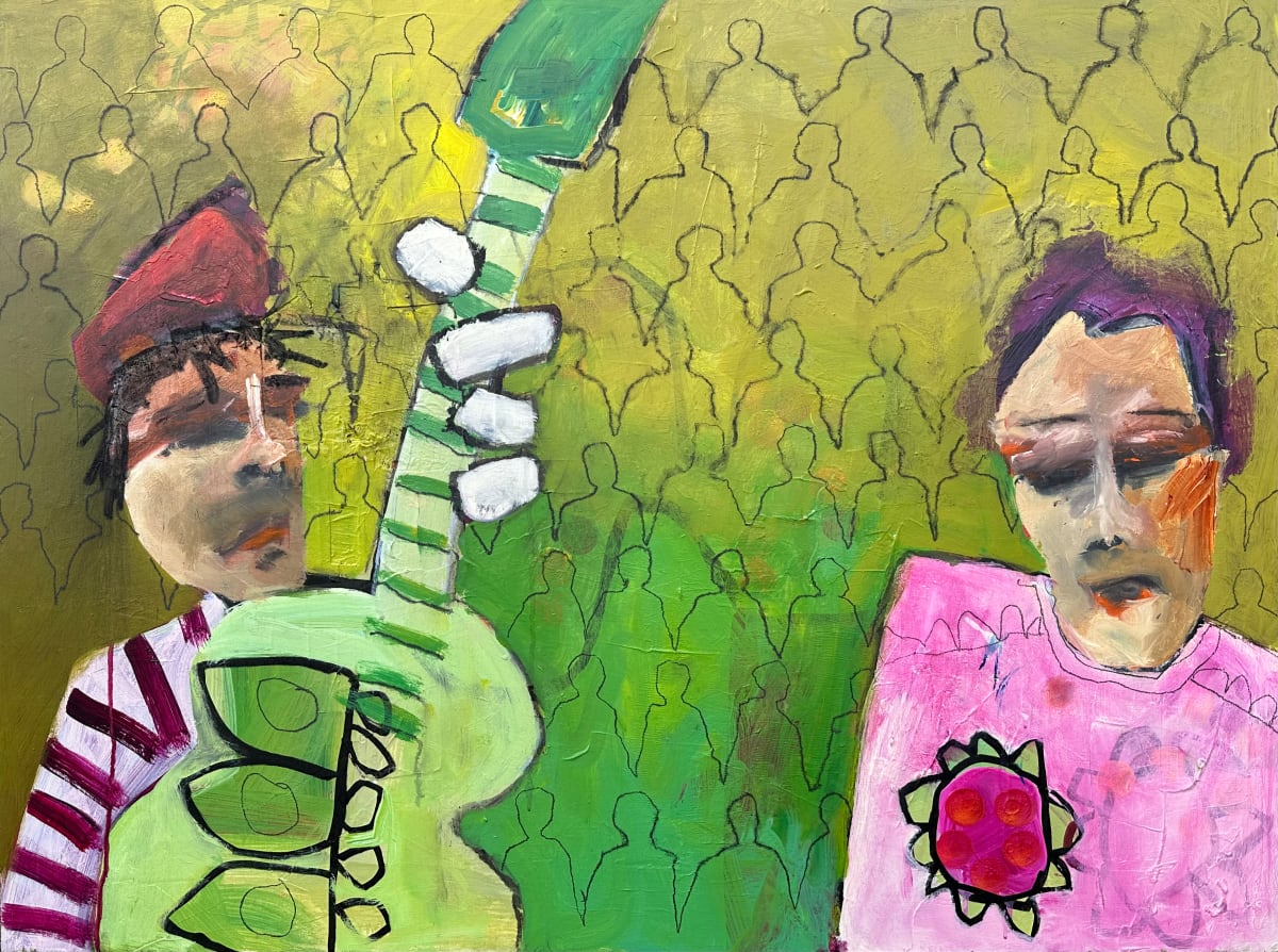 Gathering by Robin Walker, Image 1.