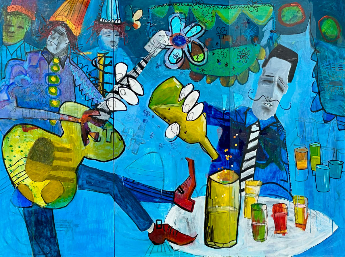 Life of the Party by Robin Walker 