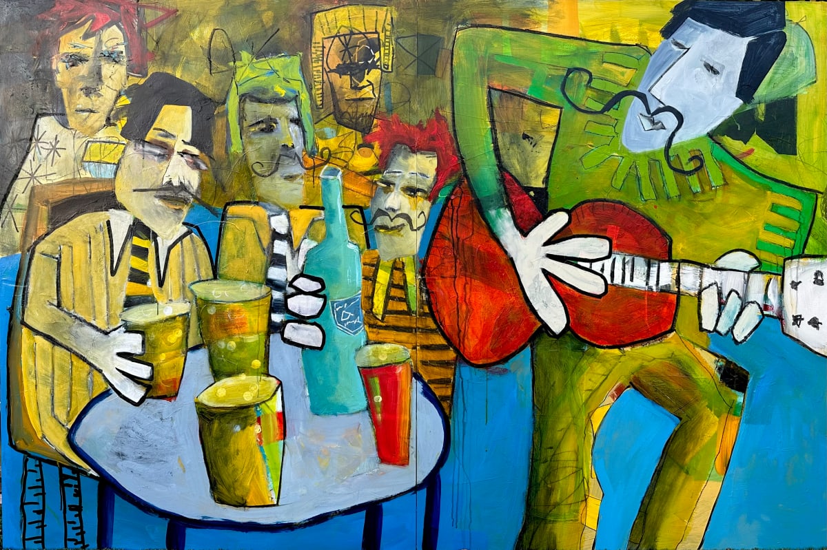 Club Duchamp by Robin Walker 