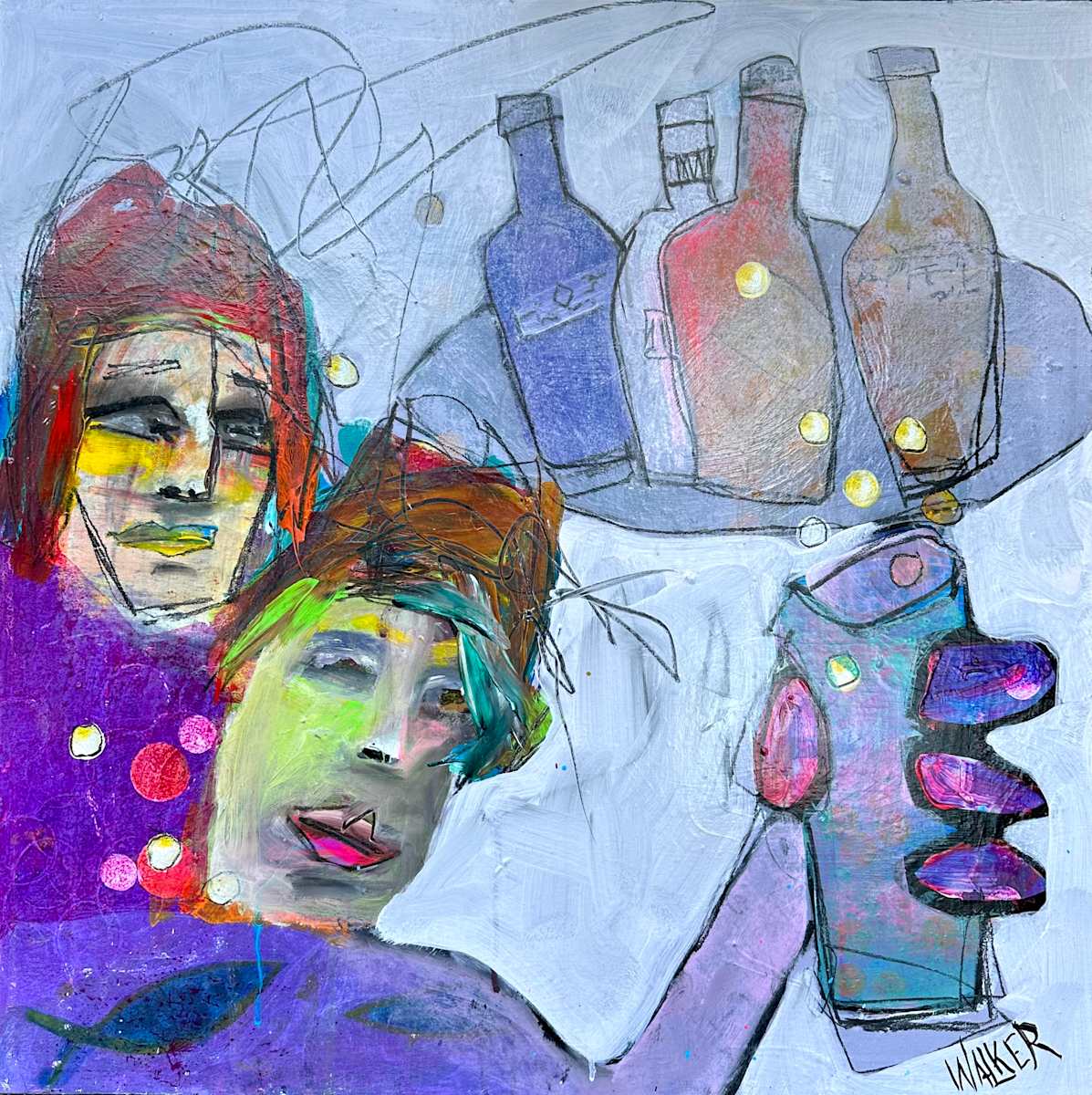 Top Shelf Evening by Robin Walker, Image 1.