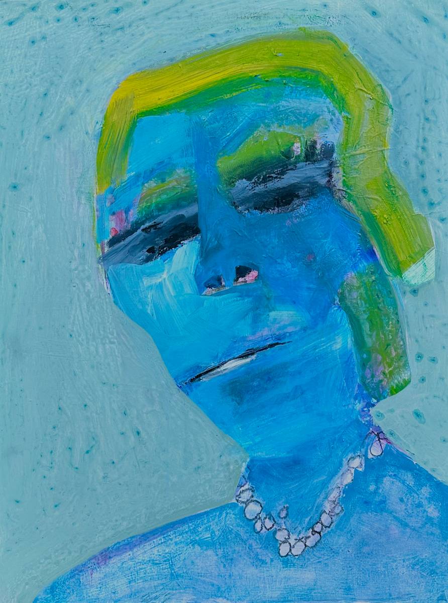 Portrait by Robin Walker 